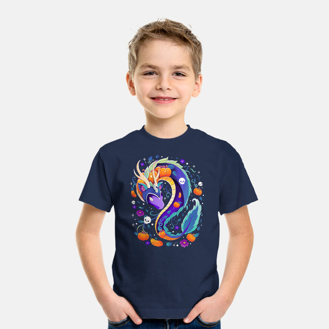 Dragon Autumn-Youth-Basic-Tee-Vallina84