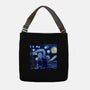 Bluey Bluey Night-None-Adjustable Tote-Bag-naomori