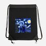 Bluey Bluey Night-None-Drawstring-Bag-naomori