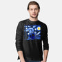 Bluey Bluey Night-Mens-Long Sleeved-Tee-naomori