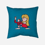 Kelcing Swifts-None-Removable Cover-Throw Pillow-ladymagumba