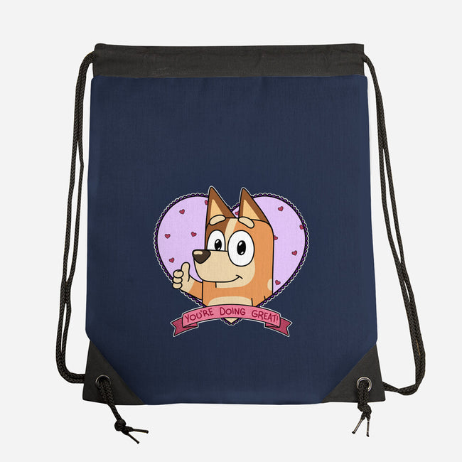 You’re Doing Great-None-Drawstring-Bag-Alexhefe