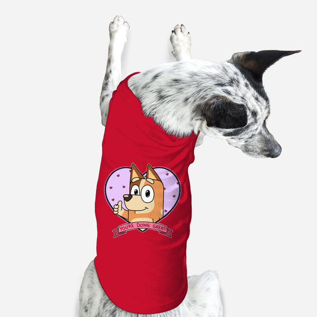 You’re Doing Great-Dog-Basic-Pet Tank-Alexhefe