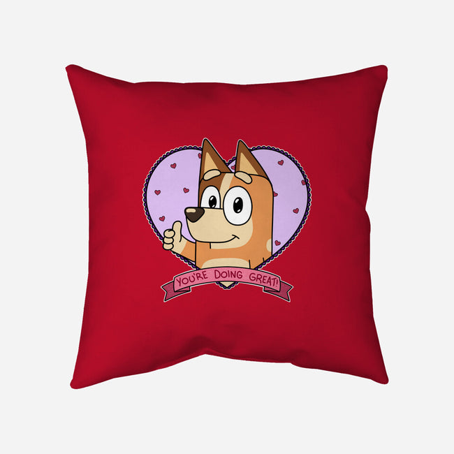 You’re Doing Great-None-Removable Cover w Insert-Throw Pillow-Alexhefe