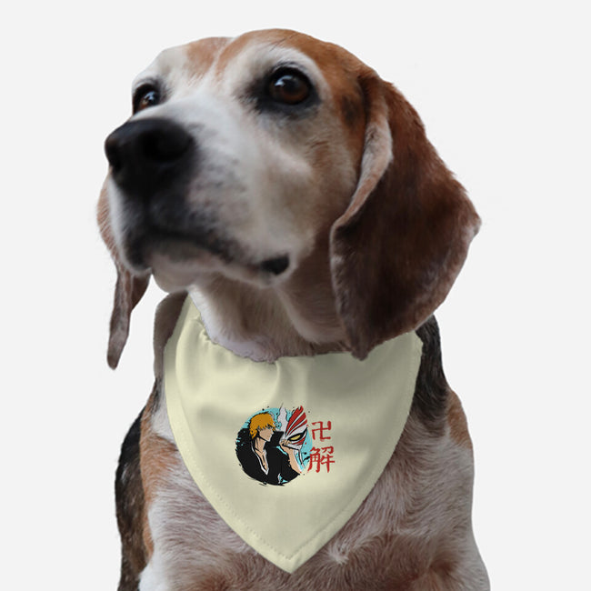 Bankai-Dog-Adjustable-Pet Collar-fanfabio