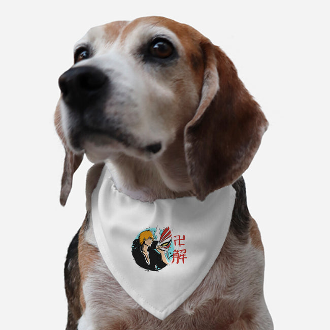 Bankai-Dog-Adjustable-Pet Collar-fanfabio