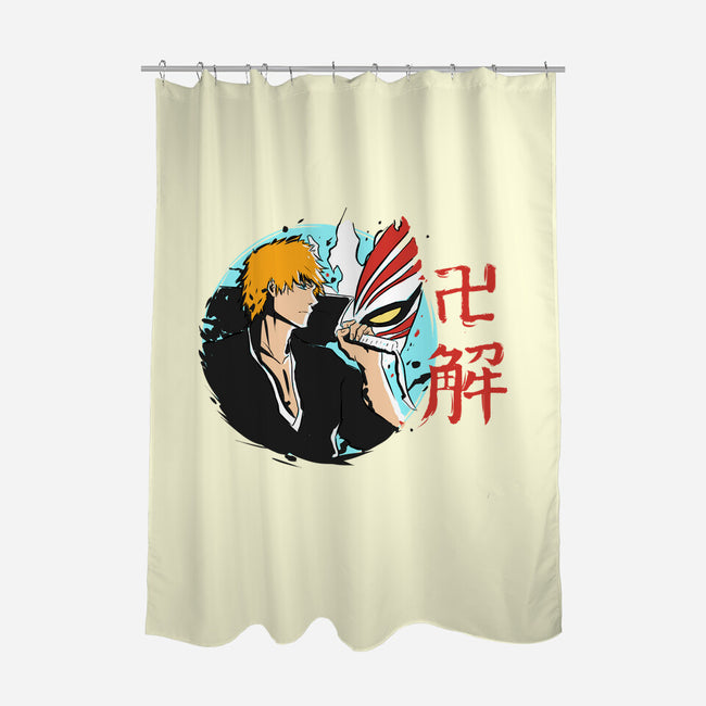 Bankai-None-Polyester-Shower Curtain-fanfabio