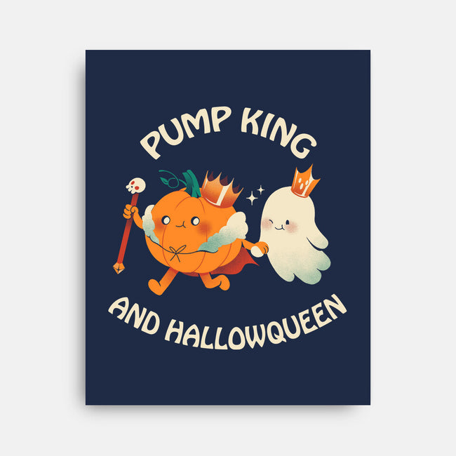 Pump King-None-Stretched-Canvas-tobefonseca