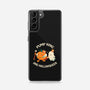 Pump King-Samsung-Snap-Phone Case-tobefonseca