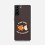 Pump King-Samsung-Snap-Phone Case-tobefonseca