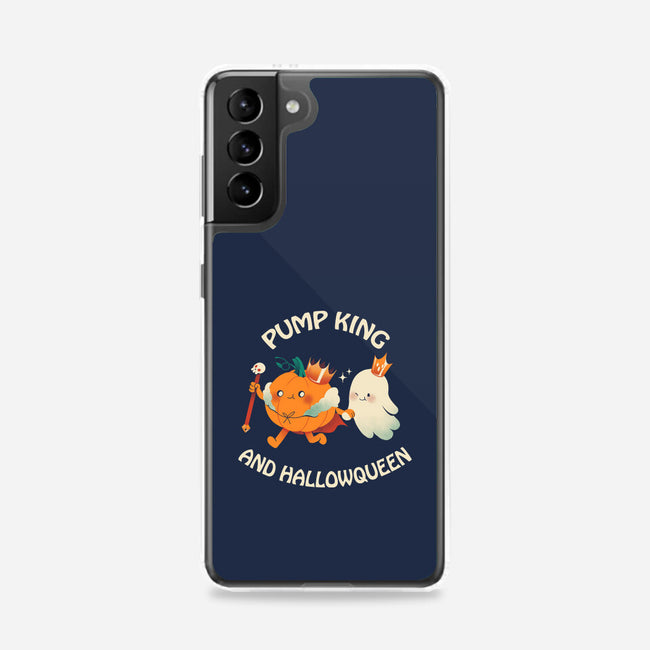 Pump King-Samsung-Snap-Phone Case-tobefonseca