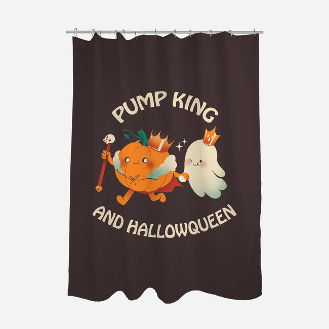 Pump King-None-Polyester-Shower Curtain-tobefonseca