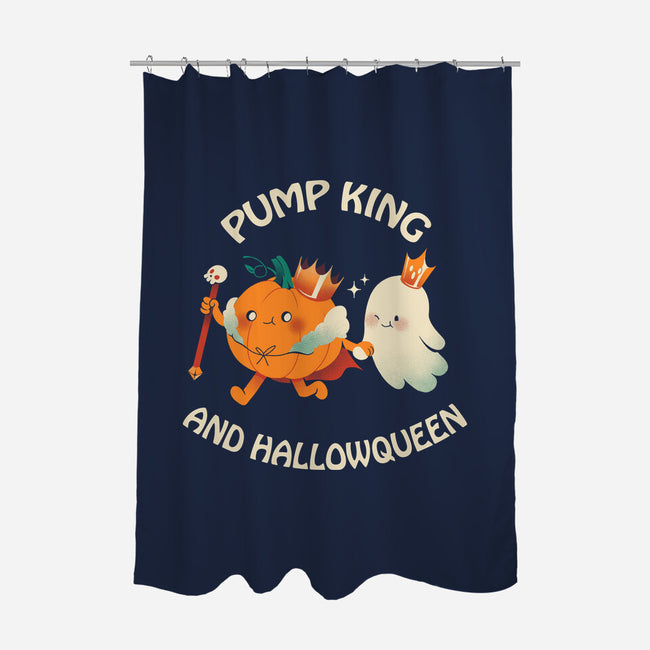 Pump King-None-Polyester-Shower Curtain-tobefonseca