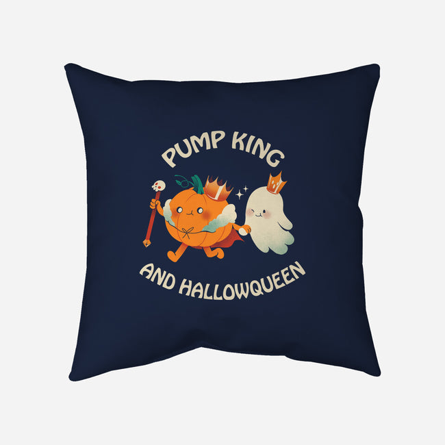 Pump King-None-Removable Cover w Insert-Throw Pillow-tobefonseca