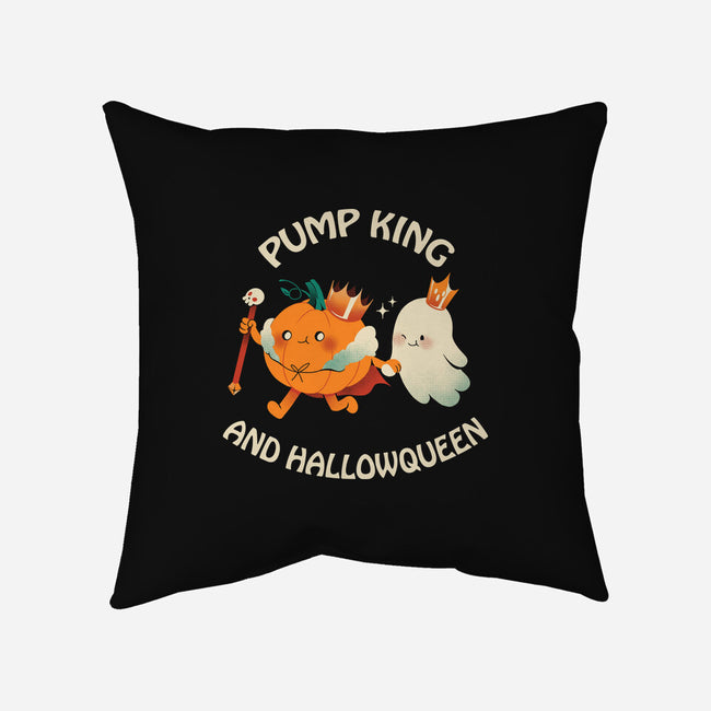 Pump King-None-Removable Cover-Throw Pillow-tobefonseca