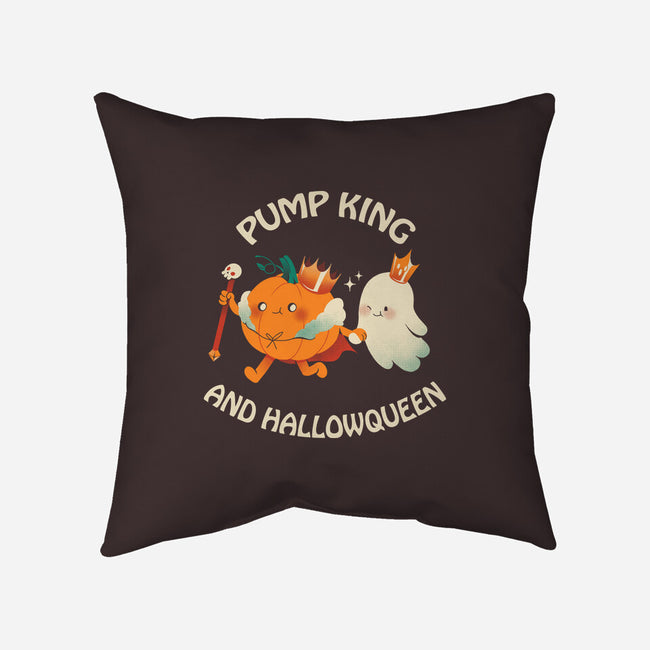 Pump King-None-Removable Cover-Throw Pillow-tobefonseca