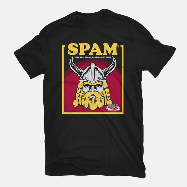 Spam Wonderful Spam-Womens-Fitted-Tee-Nemons