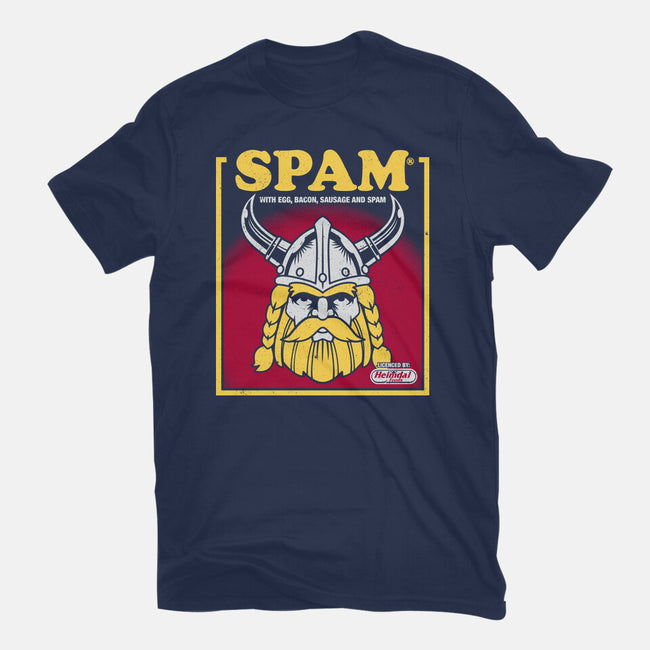 Spam Wonderful Spam-Womens-Fitted-Tee-Nemons