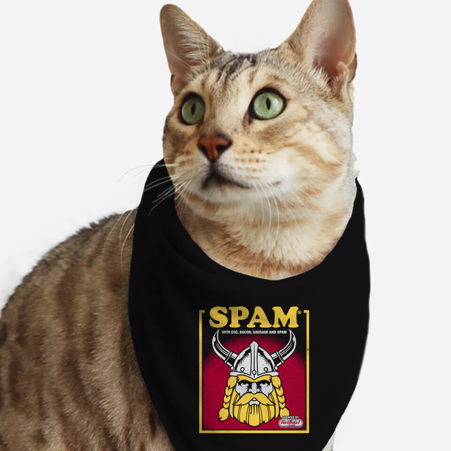 Spam Wonderful Spam-Cat-Bandana-Pet Collar-Nemons