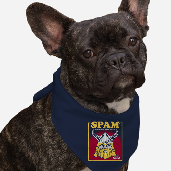 Spam Wonderful Spam-Dog-Bandana-Pet Collar-Nemons