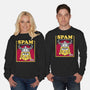 Spam Wonderful Spam-Unisex-Crew Neck-Sweatshirt-Nemons