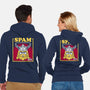 Spam Wonderful Spam-Unisex-Zip-Up-Sweatshirt-Nemons