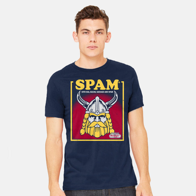 Spam Wonderful Spam-Mens-Heavyweight-Tee-Nemons