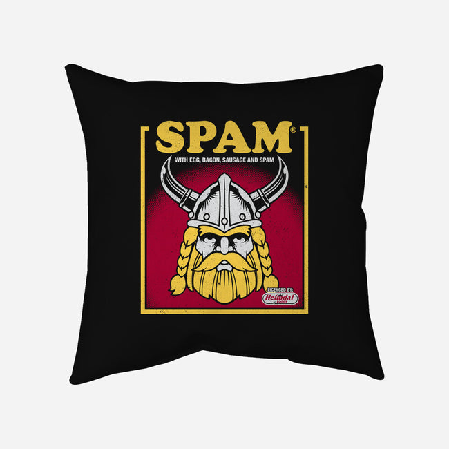 Spam Wonderful Spam-None-Removable Cover w Insert-Throw Pillow-Nemons