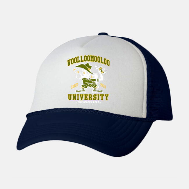 Philosophy Department-Unisex-Trucker-Hat-Nemons