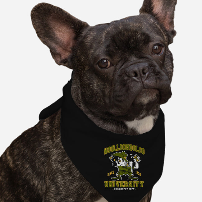 Philosophy Department-Dog-Bandana-Pet Collar-Nemons
