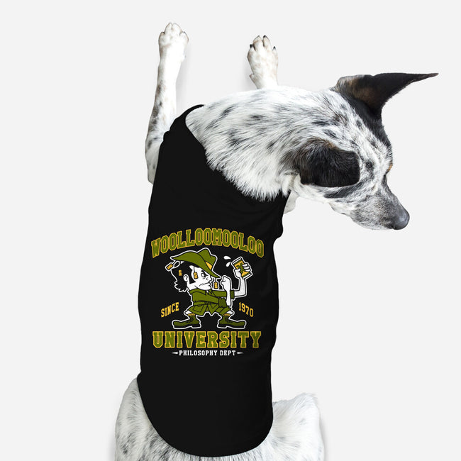 Philosophy Department-Dog-Basic-Pet Tank-Nemons