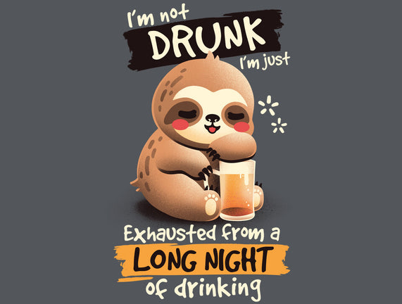 Drunk Sloth