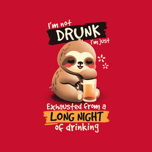 Drunk Sloth