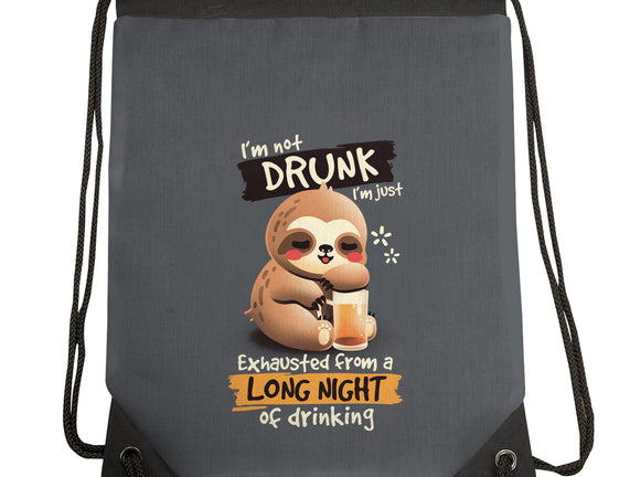 Drunk Sloth