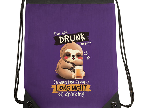 Drunk Sloth