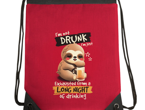 Drunk Sloth