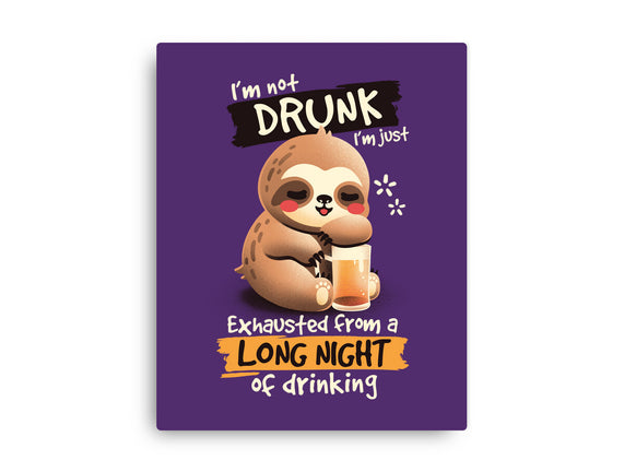 Drunk Sloth