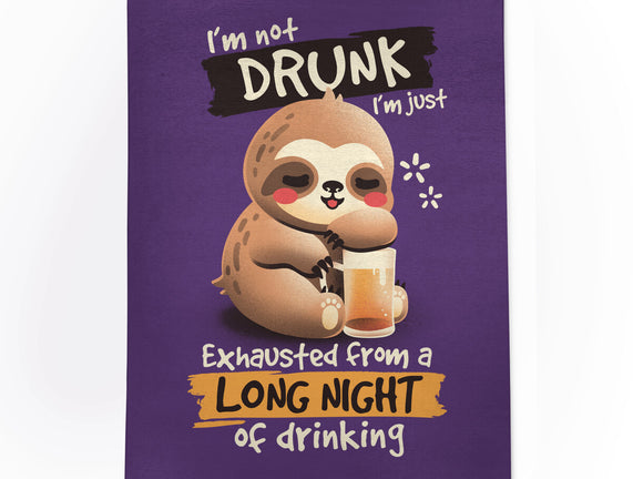 Drunk Sloth