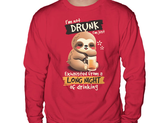 Drunk Sloth