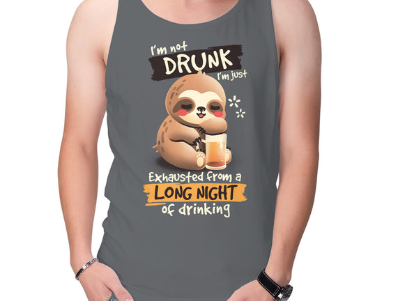 Drunk Sloth