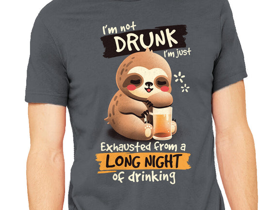 Drunk Sloth