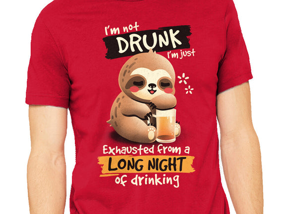 Drunk Sloth