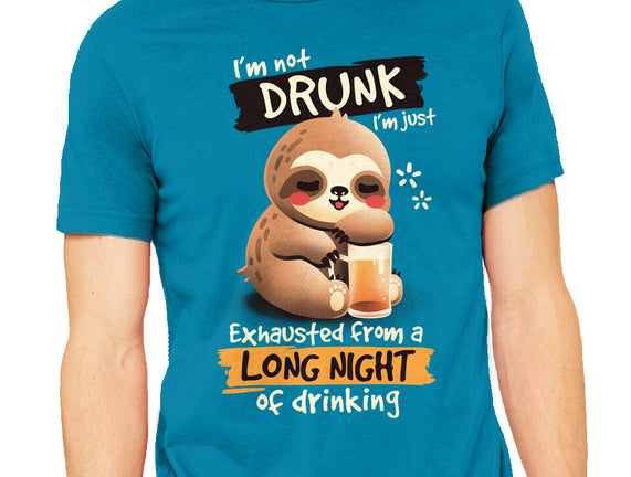 Drunk Sloth