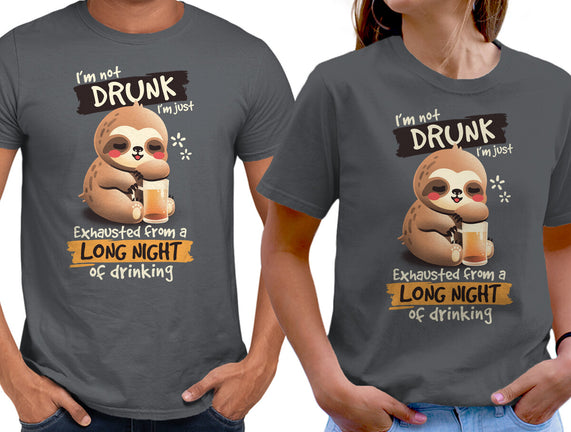 Drunk Sloth