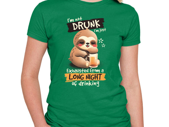 Drunk Sloth