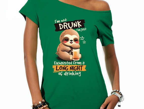 Drunk Sloth