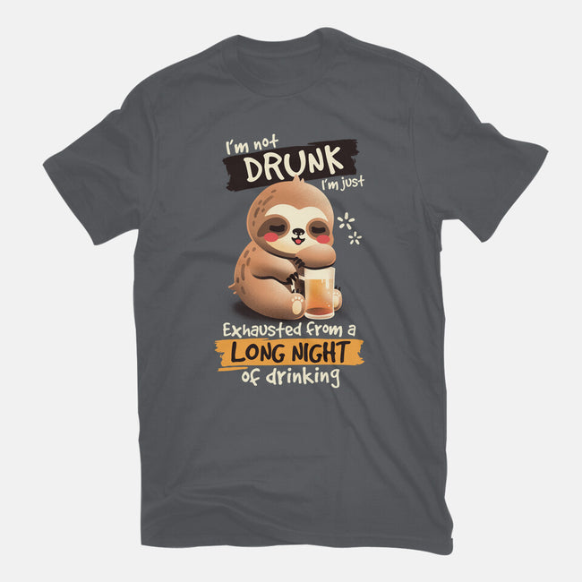 Drunk Sloth-Mens-Heavyweight-Tee-NemiMakeit