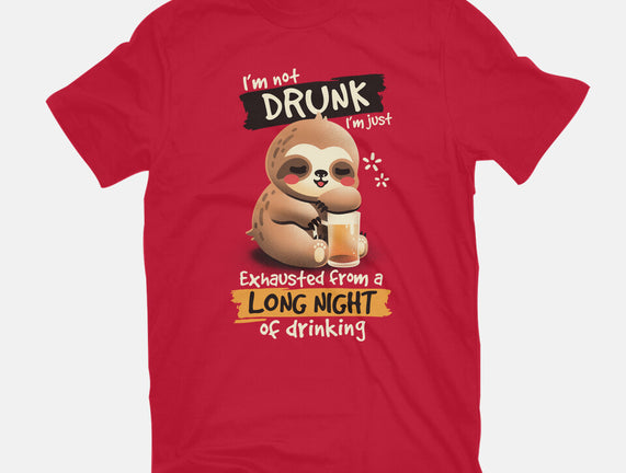 Drunk Sloth