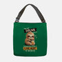 Drunk Sloth-None-Adjustable Tote-Bag-NemiMakeit