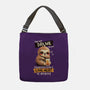 Drunk Sloth-None-Adjustable Tote-Bag-NemiMakeit